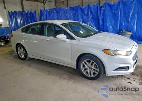 2016 Ford Fusion Se из США, поврежденный, VIN 3FA6P0H7XGR220091